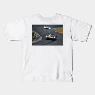 Toyota GR010 Hybrid no8 24 Hours of Le Mans 2023 Kids T-Shirt